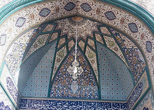 کاشی مسجد
